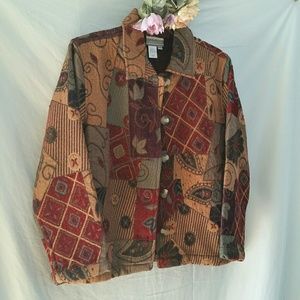 "HOST PICK" Coldwater Creek Women's Jacket EUC